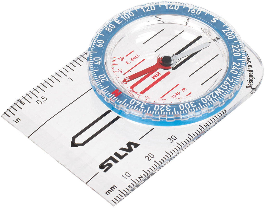 SILVA Starter 1 2 3 Compass - Ideal Navigation Tool for Beginners