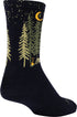 SOCKGUY Camper 6" Wool Crew Socks - Sm/Md