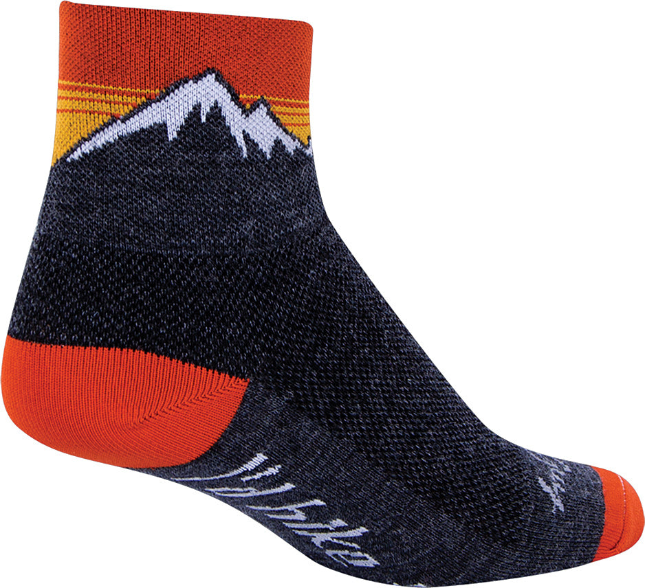 SOCKGUY Hiker 3" Wool Crew Socks - Large/X-Large