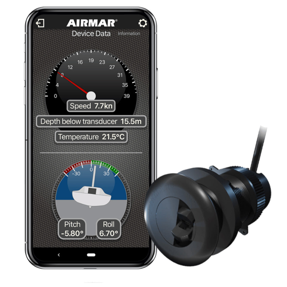 Airmar DST820-PV-N2 PSTI Plastic Thru-Hull w/Bluetooth 235kHz