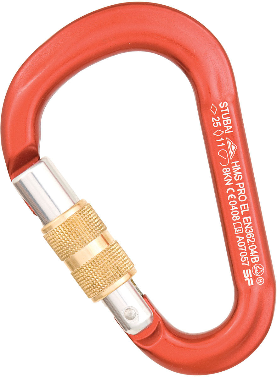 STUBAI HMS Anodized SG Orange Safety Hook