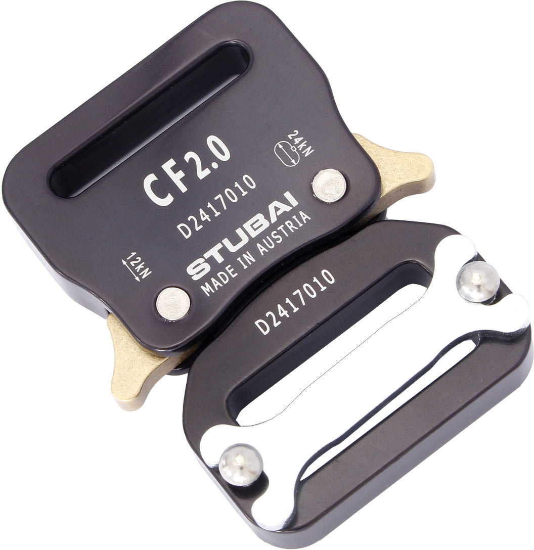 STUBAI Click Fi X 2.0 Adjustable Climbing Carabiner