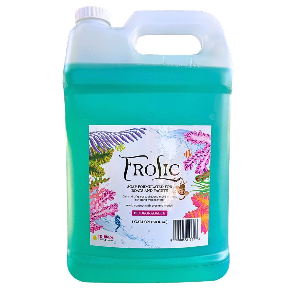 TD Mop Frolic Soap - 1 Gallon
