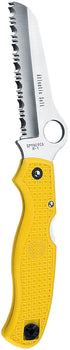 Spyderco Atlantic Salt Spyderedge Yellow - Lightweight and Durable