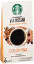 Starbucks Via Colombia 8 Pk