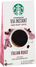 Starbucks Via Italian Rst 8 Pk