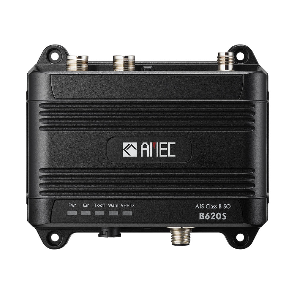AMEC B620S Class B AIS Transceiver w/VHF Splitter - 2W CSTDMA, NMEA2000, NMEA 0183, USB