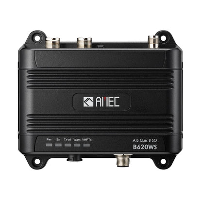 AMEC B620WS Class B AIS Transceiver w/WI-FI &amp; VHF Splitter - 2W CSTDMA, NMEA2000, NMEA 0183, USB