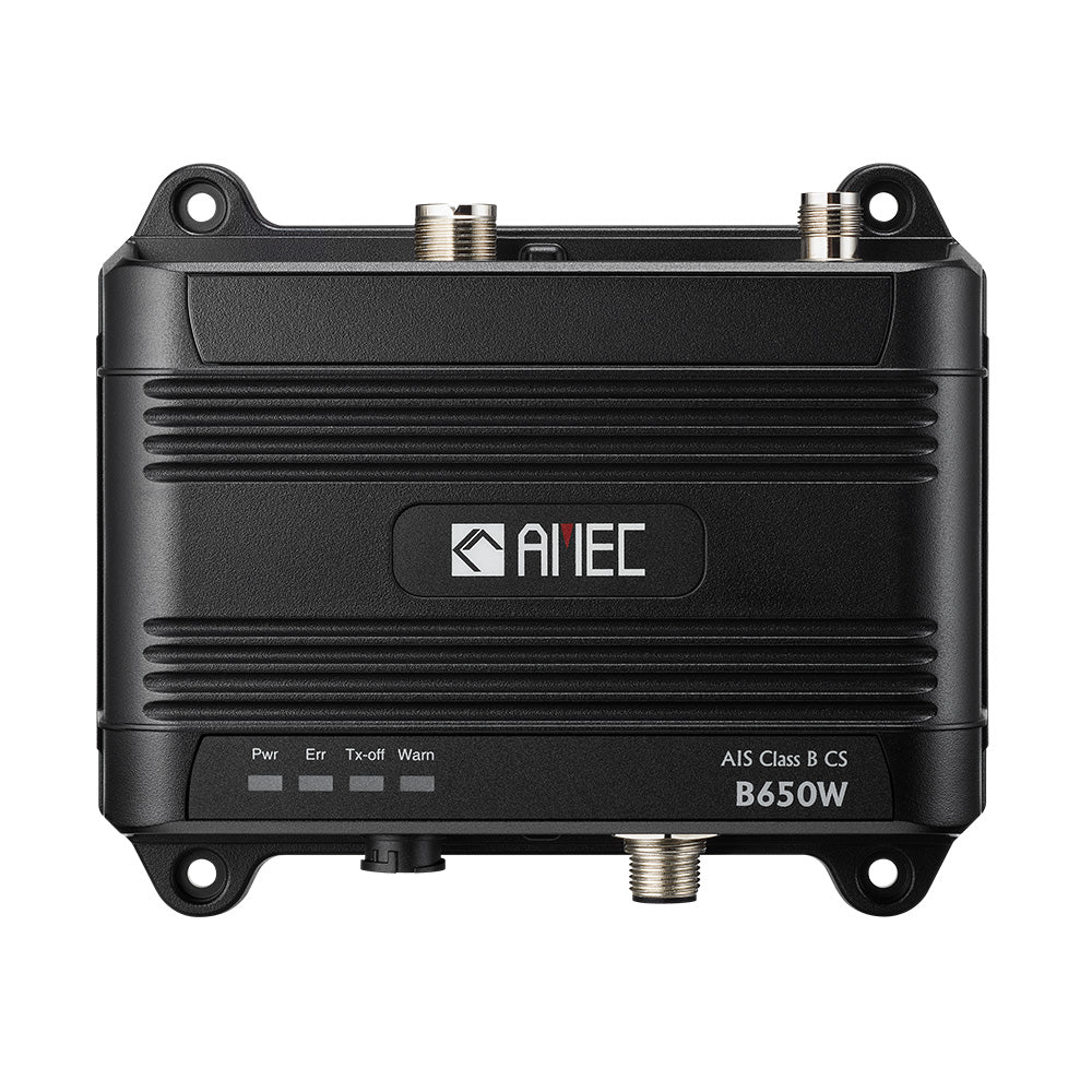 AMEC B650W Class B AIS Transceiver w/WI-FI - 5W-SOTDMA, NMEA 2000, NMEA 0183, USB