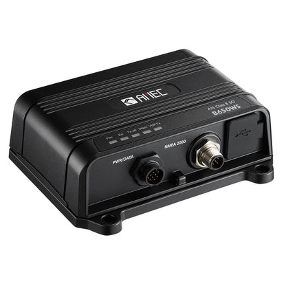 AMEC B650WS Class B AIS Transceiver w/WI-FI &amp; VHF Antenna Splitter - 5W-SOTDMA, NMEA 2000, NMEA 0183, USB