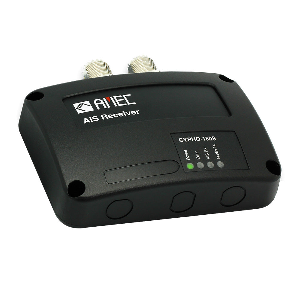 AMEC CYPHO-150S AIS Receiver w/Built-In VHF Splitter