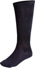 TERRAMAR Slk Nyln Sock Lnr Small (3-6) Black