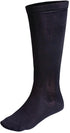 TERRAMAR Slk Nyln Sock Lnr X L (13-15) Black