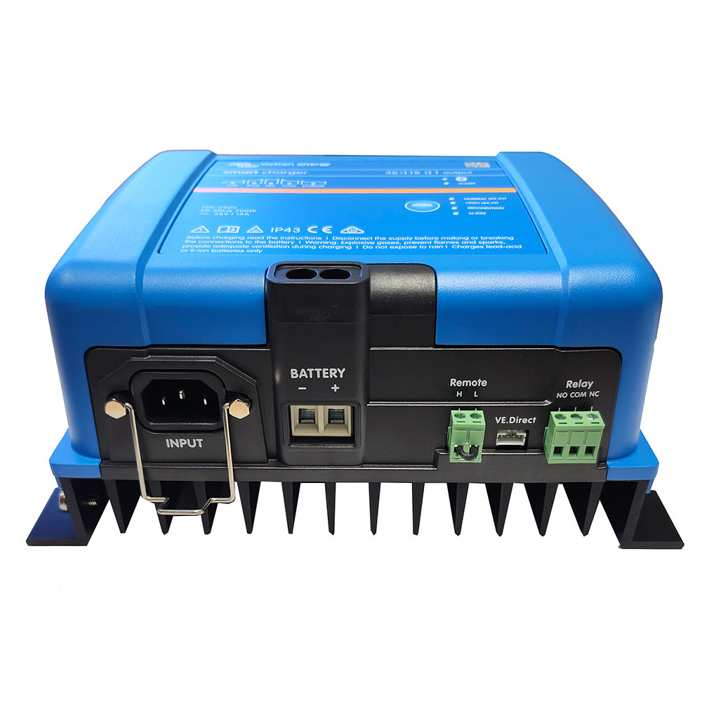 Victron Smart IP43 Charger 36V 15 (1) 120-240V