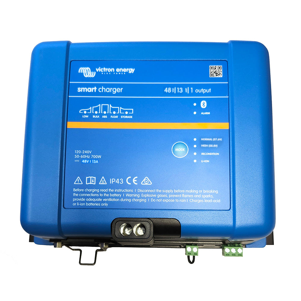 Victron Smart IP43 Charger 48V 13 (1) 120-240V