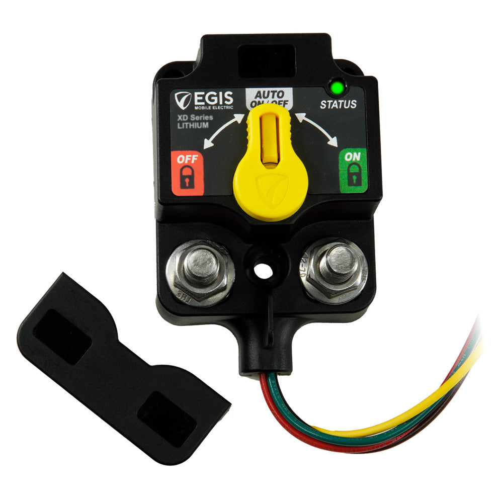 Egis Single Flex L VSR/Relay w/Knob - Tinned Wires