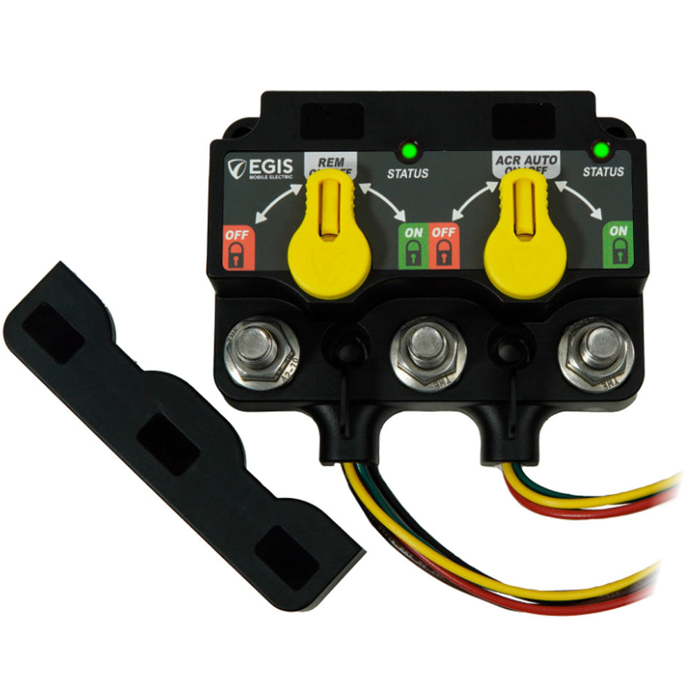 Egis XD Dual Flex L ACR Relay w/Knobs - Tinned Wires