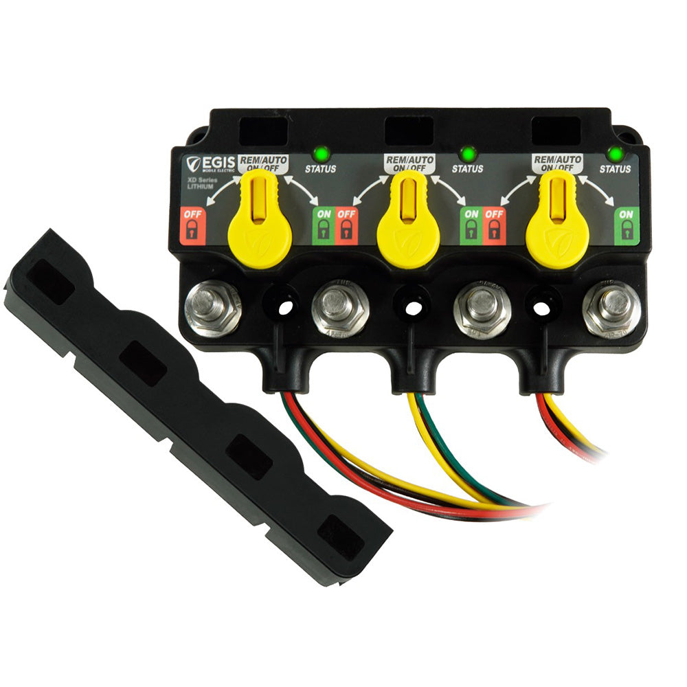 Egis XD Triple Flex L (Relay) - ACR - (Relay) w/Knobs - Tinned Wires