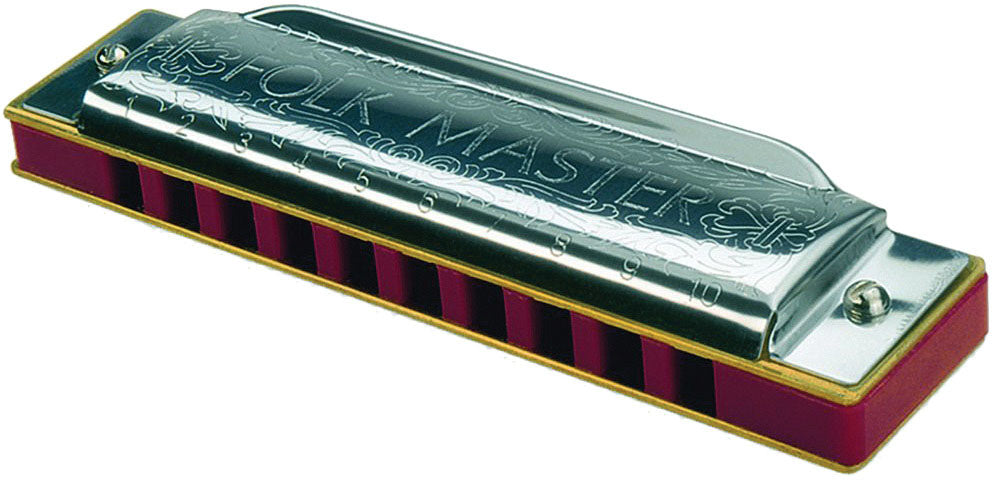Folkmaster Suzuki Harmonica