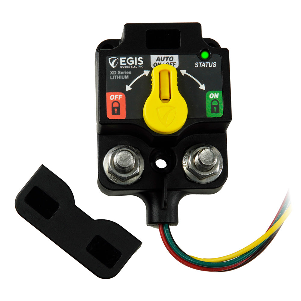 Egis XD Flex L VSR w/Knobs - 6-Pin DT Connector