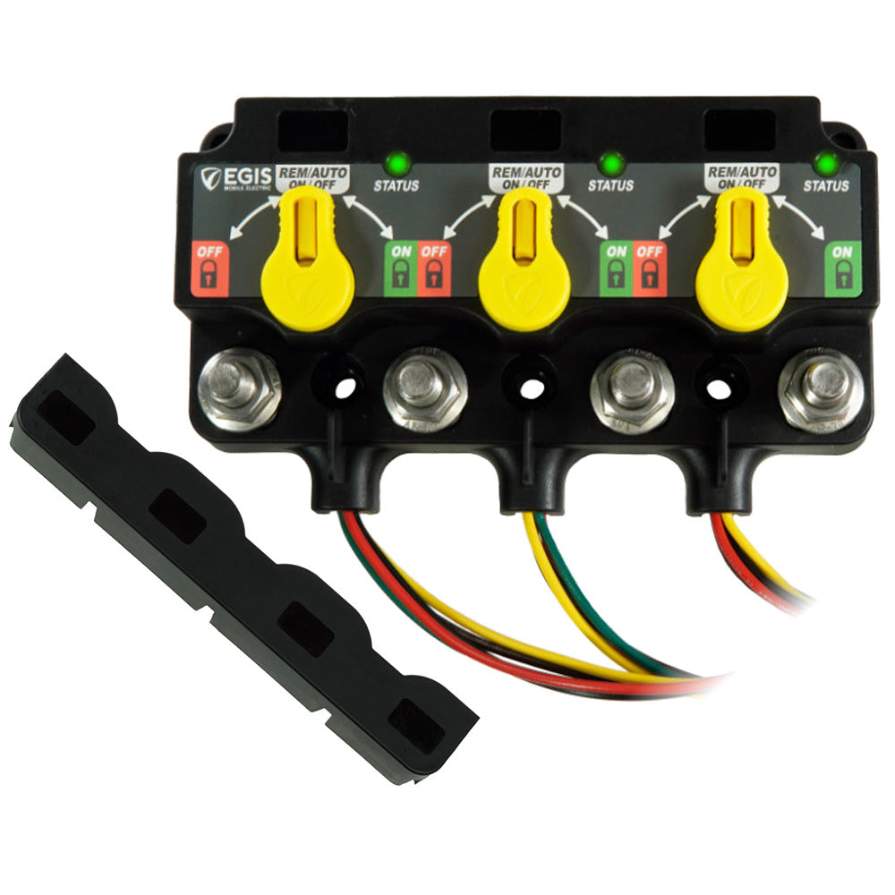 Egis XD Flex L Triple (Relay/ACR/Relay) w/Knobs - DTM