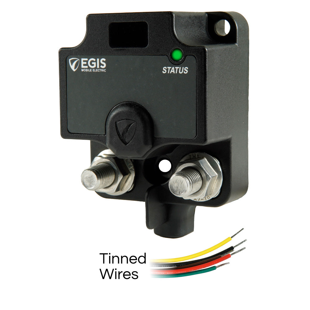 Egis XD Flex 2 Single VSR w/o Knob - Tinned Wires