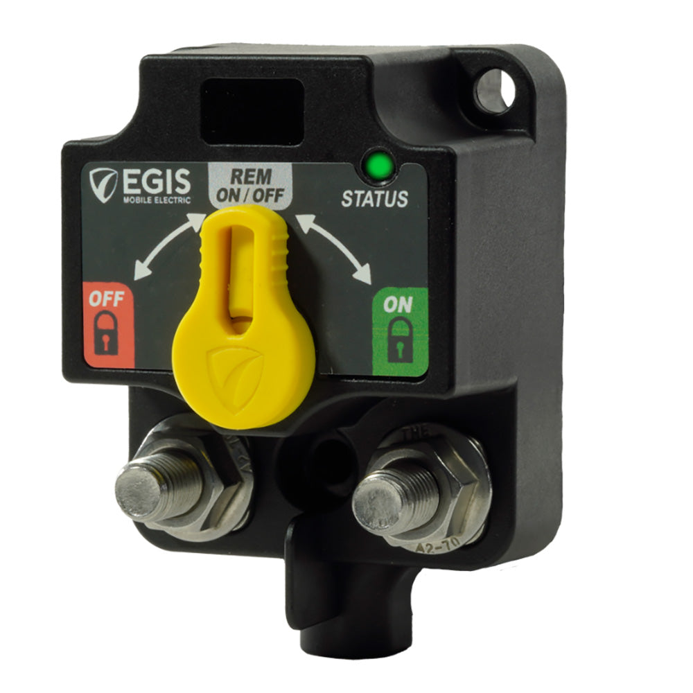 Egis XD Single LVD (Low Voltage Disconnect) w/Knob - Tinned Wires
