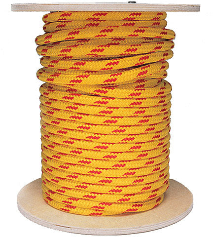 TEUFELBERGER Water Rescue Rope 11 mm x 600 ft - Durable Emergency Safety Rope