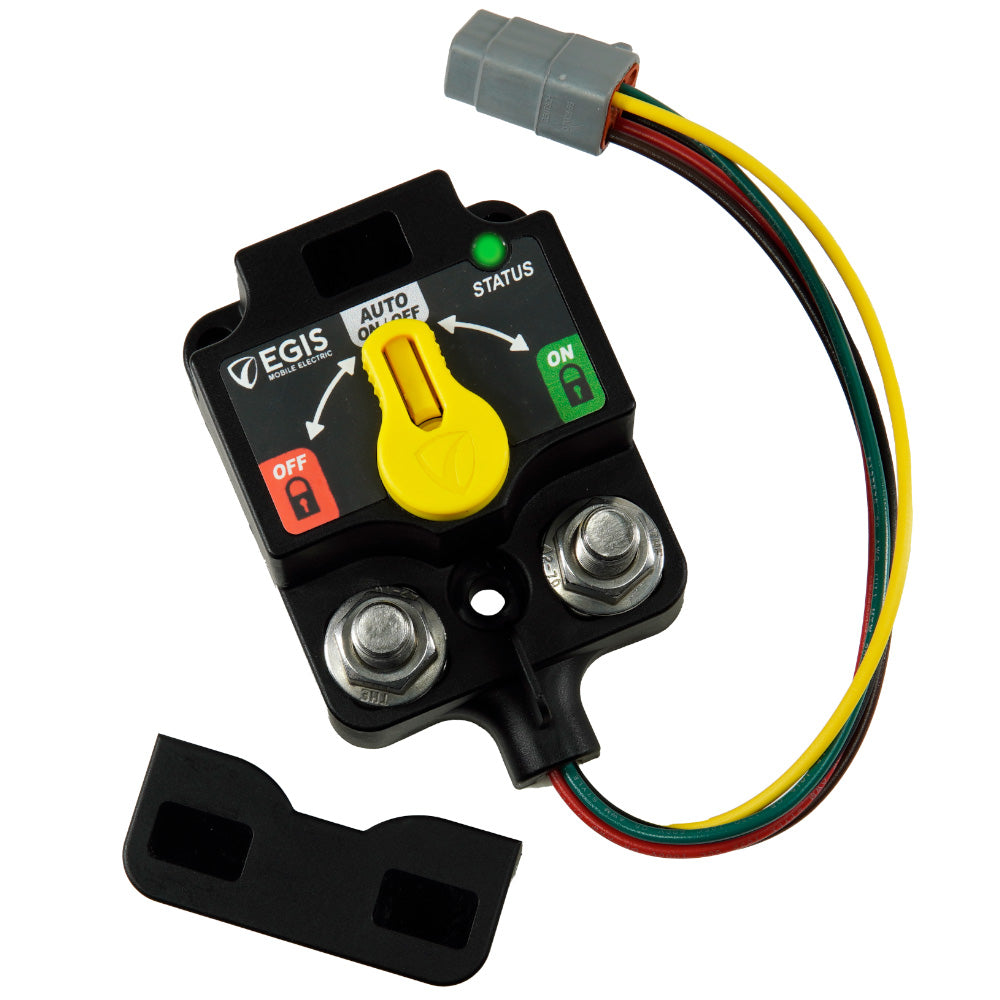 Egis XD Flex 1 Single Relay/ACR w/Knob - 6-Pin DTM Connector