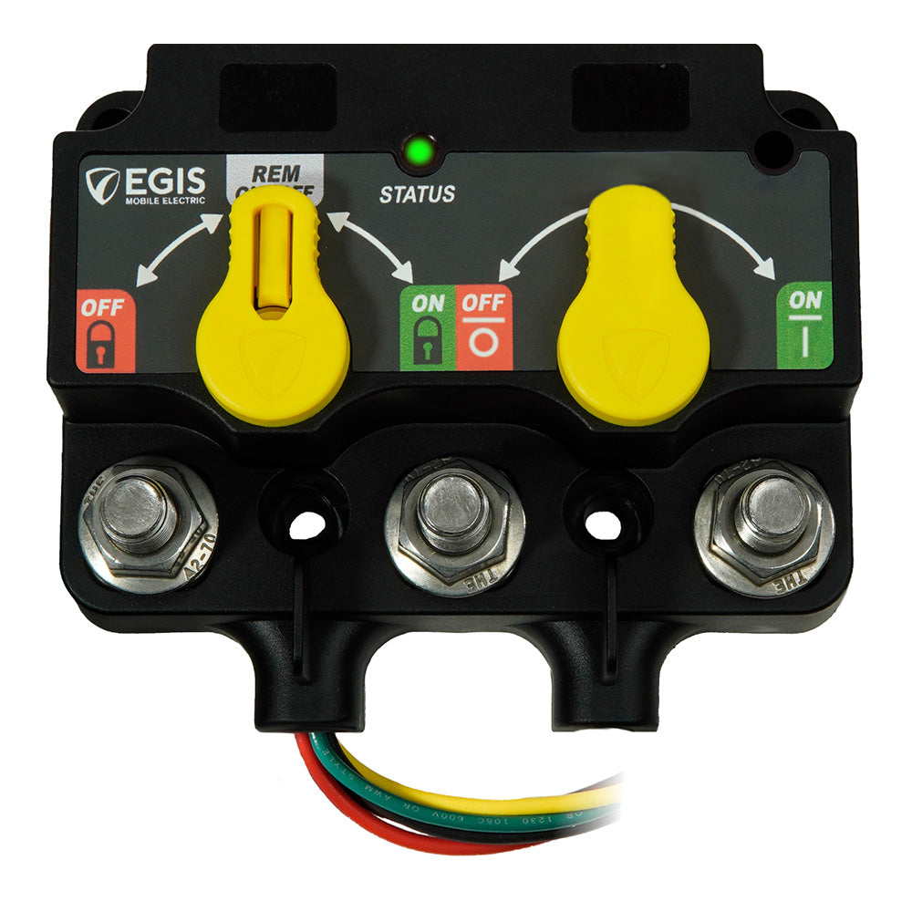 Egis XD Flex 2 Dual VSR/Mech w/Knob - 6-Pin DTM Connector