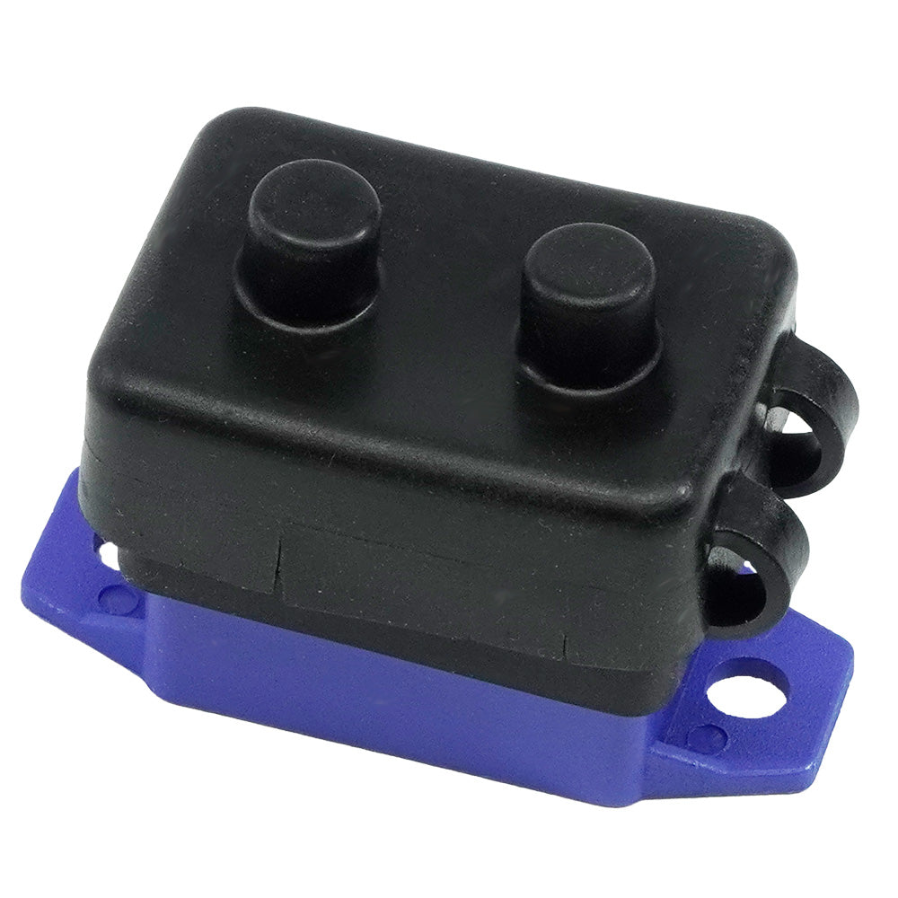 Egis Circuit Breaker Cover, Short Stop - Black