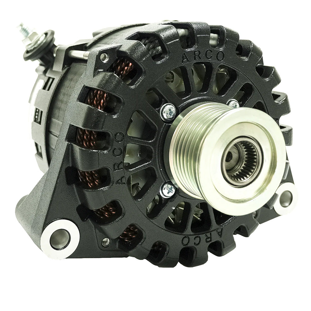ARCO Marine Zeus A8000-48V 8kW Ford Transit Alternator w/Isolated Ground &amp; K6 Pulley