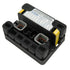 Egis MT Series 6+6 Sealed Fuse Block w/Ground Busbar