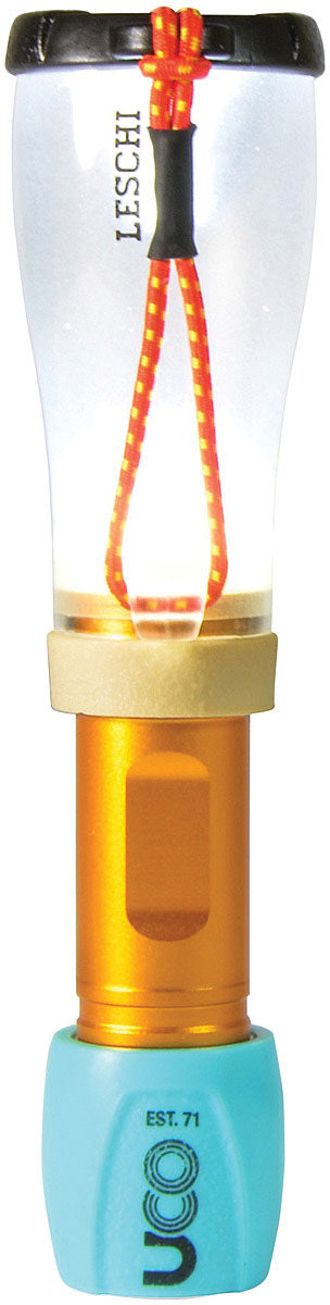 UCO Leschi Lantern and Flashlight Aqua - Compact Portable Lighting Solution
