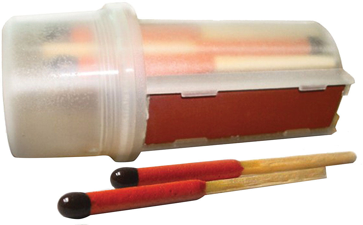 UCO Survival Matches with Waterproof Case - Reliable Fire Starting Tool