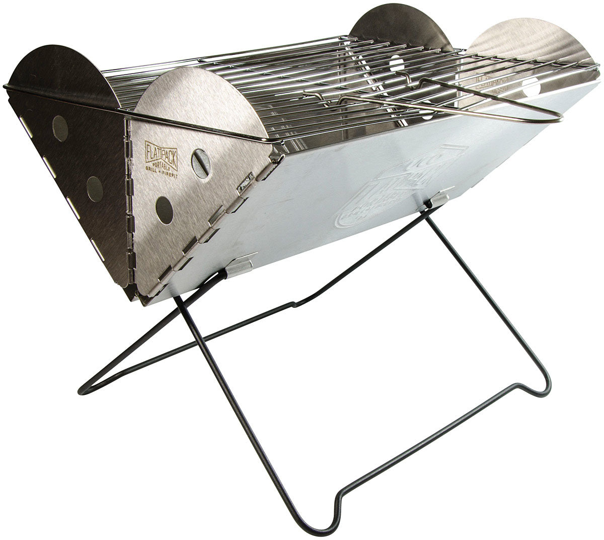 UCO Flatpack Grill - Compact Portable Camping Grill