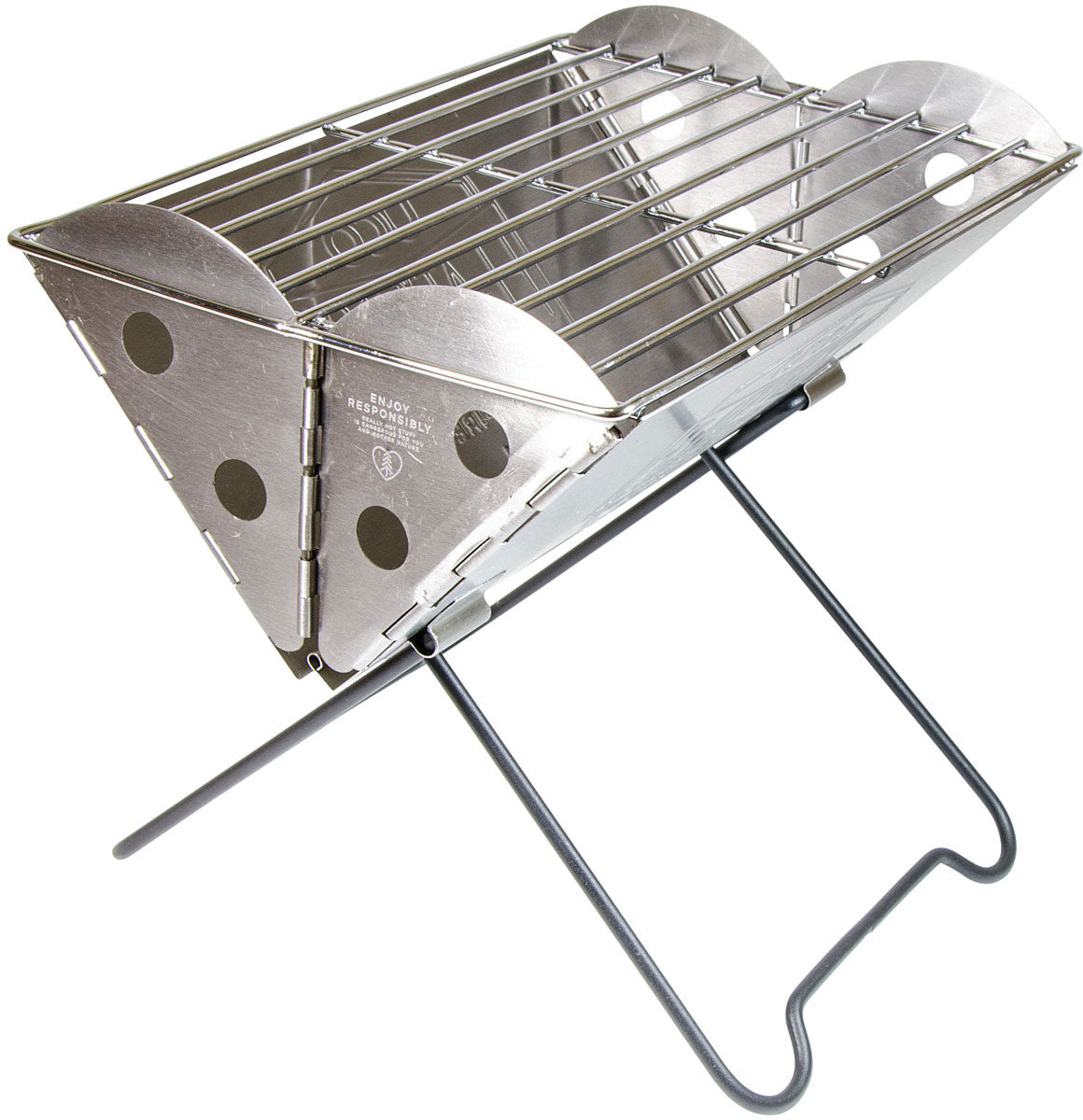 UCO Mini Flatpack Grill - Portable Compact Camping and Outdoor Grill