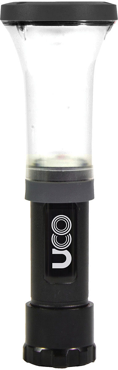 UCO Clarus Lantern and Flashlight Black - Versatile LED Lighting Solution