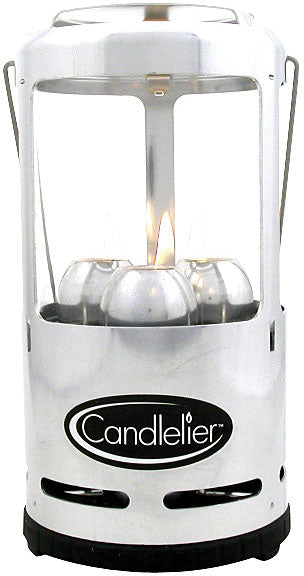 UCO Candelier Lantern Tumbld Aluminum – Compact and Durable Camping Light