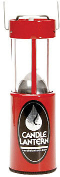UCO Original Candle Lantern Red - Classic Outdoor Lighting