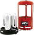 UCO Candelier Lantern Red - Compact Portable Camping Light