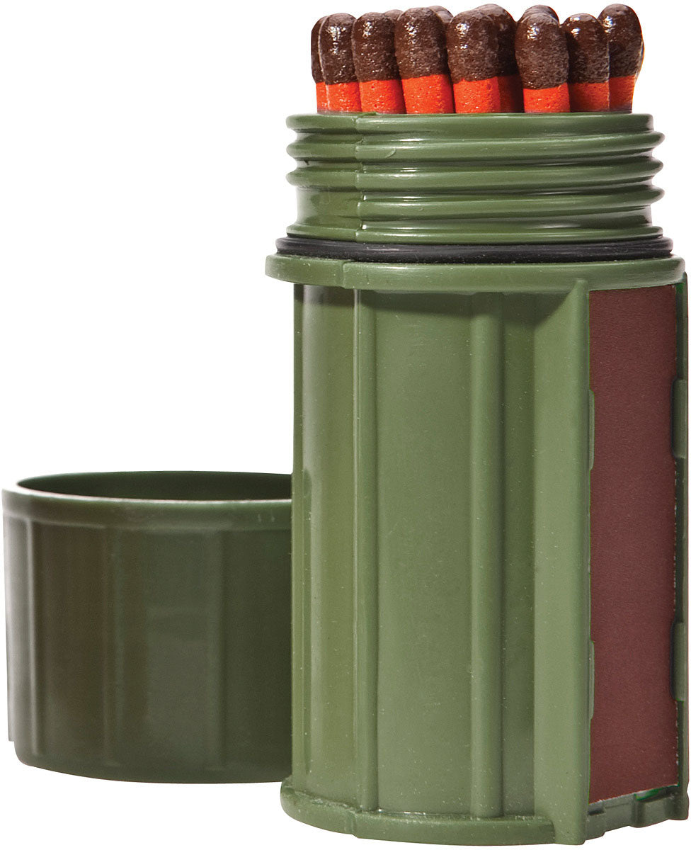 UCO Stormproof Match Kit Green - Reliable Waterproof Survival Matches