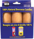 UCO Beeswa X Candles 3-Pack - Long-Lasting Travel and Camping Candles