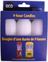 UCO Replacement Candles 3 Pack - Long-lasting Emergency and Camping Lanterns
