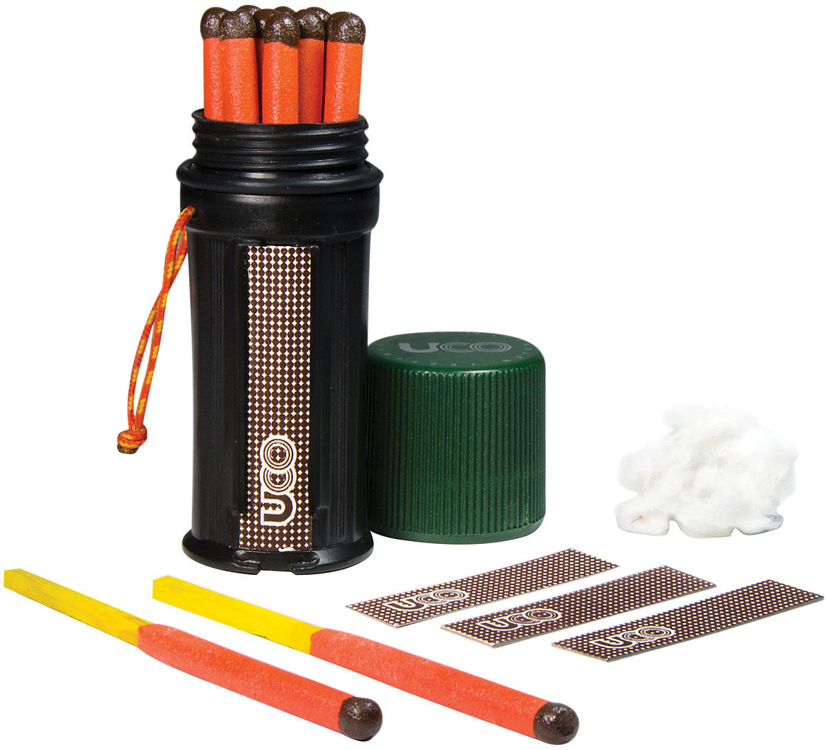 UCO Titan Stormproof Match Kit - Reliable Waterproof Matches for Outdoor Adventures