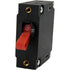 Egis A Series Red Toggle Panel Mount Circuit Breaker - Single Pole 15A