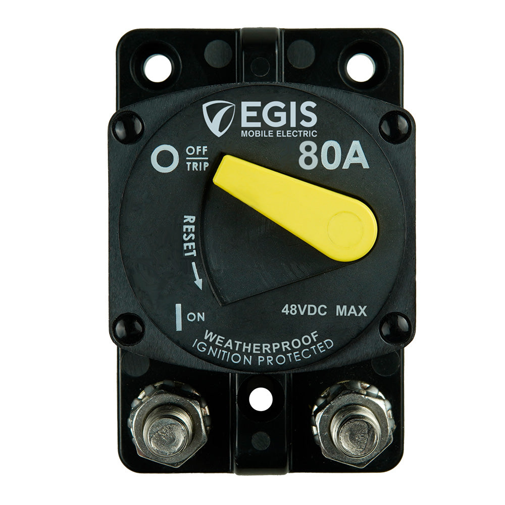 Egis 80A Circuit Breaker - 87 Series - Surface Mount