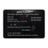 Safe-T-Alert 25 Series Surface Mount Dual Carbon Monoxide/Propane Alarm - 12V Hardwire - Black