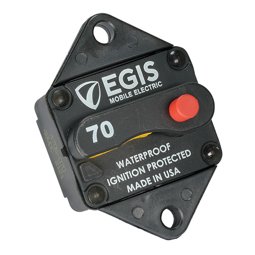 Egis 70A Circuit Breaker - 85 Series - Panel Mount