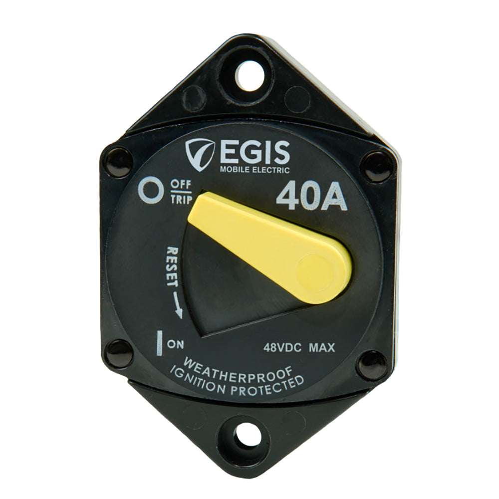 Egis 40A Circuit Breaker - 87 Series - Panel Mount